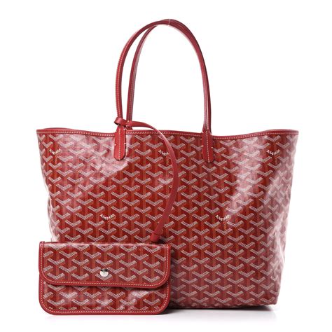 Red Goyard SAINT